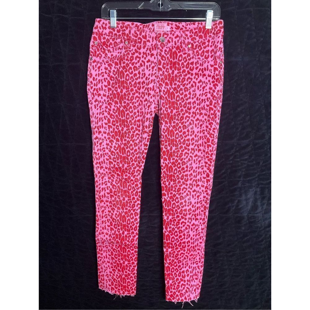 Tripp nyc pink cheetah print size 7 nwot